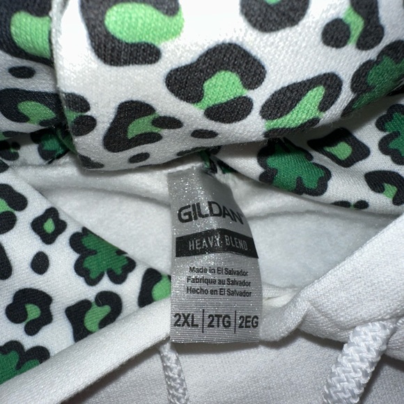 Hand Crafted St. Patrick’s Day Hooodie - Picture 6 of 14